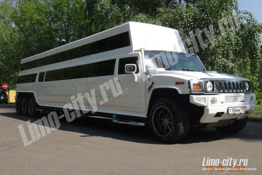 MEGA Хаммер до 30 чел., 2012 г. от Limo City 1