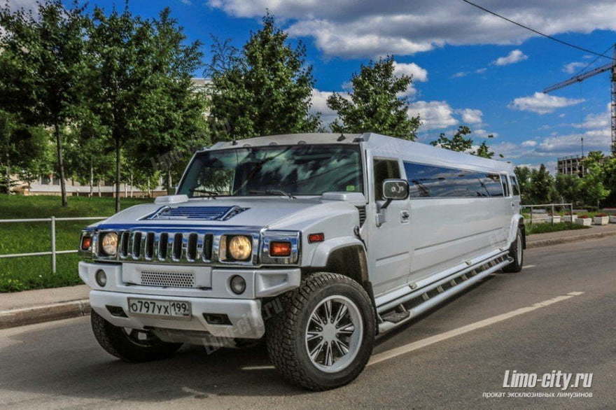 Лимузин хаммер Буржуй до 27 чел., 2014 г. от Limo City 1