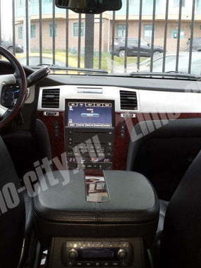 Кадиллак Эскалейд Платинум до 6 чел., 2012 г. от Limo City 2