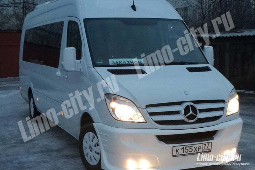 Мерседес Спринтер до 20 чел., 2013 г. от Limo City 1