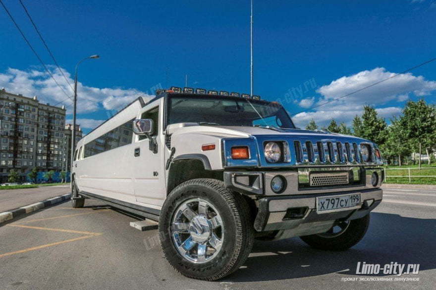 Лимузин хаммер Гламур до 20 чел., 2015 г. от Limo City 1