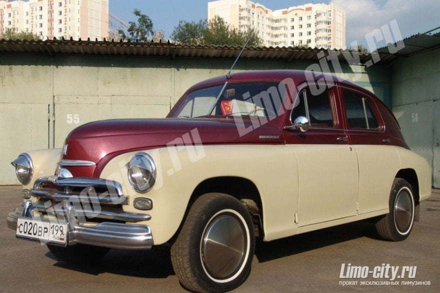 ГАЗ 20 Победа до 3 чел., 1956 г. от Limo City 1