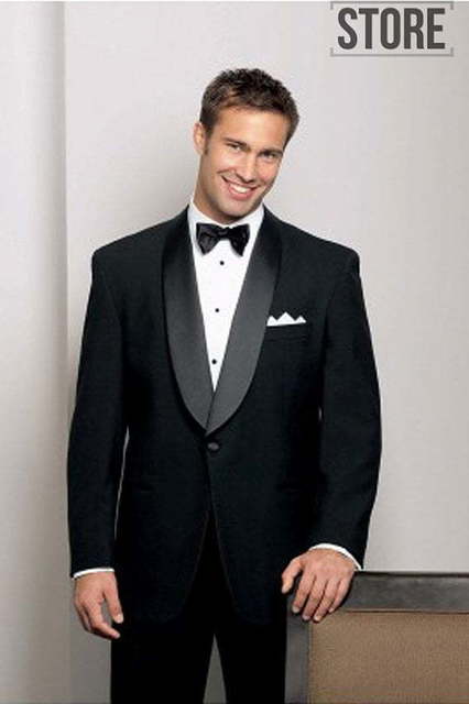 Однобортный, Двойка, Смокинг Смокинг б/у Gerry от Салон мужских костюмов Dress Сode Store 1