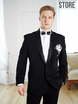 Однобортный, Двойка, Смокинг Смокинг велюровый James от Салон мужских костюмов Dress Сode Store 2