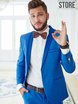 Однобортный, Двойка, Смокинг Смокинг двойка Alessandro от Салон мужских костюмов Dress Сode Store 2