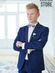 Однобортный, Двойка, Смокинг Смокинг двойка Ennio от Салон мужских костюмов Dress Сode Store 1