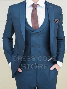 Однобортный, Тройка Свадебный костюм Napier (Непьер) от Салон мужских костюмов Dress Сode Store 2