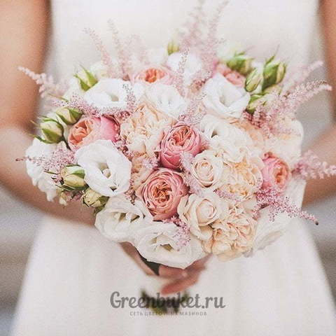 Раскидистый / Растрёпыш, Классический круглый name от Green Buket 1