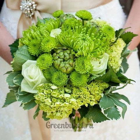 Раскидистый / Растрёпыш, Классический круглый name от Green Buket 1
