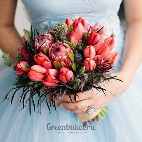 Необычный, Классический круглый, Классический вытянутый name от Green Buket 1