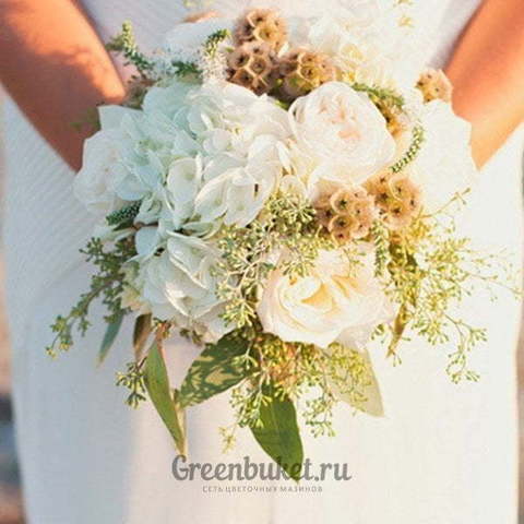 Раскидистый / Растрёпыш, Классический круглый name от Green Buket 1