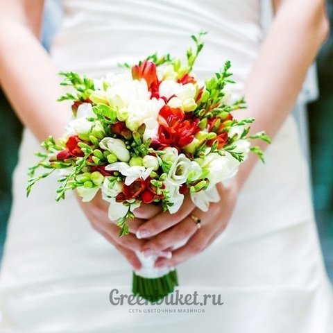 Раскидистый / Растрёпыш, Монобукет из одного вида цветов, Классический вытянутый name от Green Buket 1