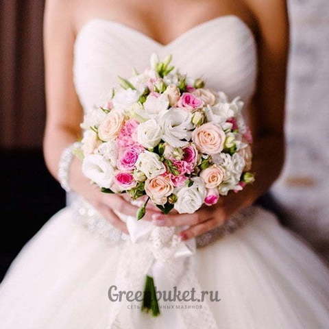 Классический круглый name от Green Buket 1