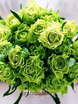 Монобукет из одного вида цветов, Классический круглый name от Green Buket 1