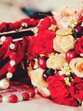 Классический круглый name от Студия цветочного дизайна 2 Florista 1