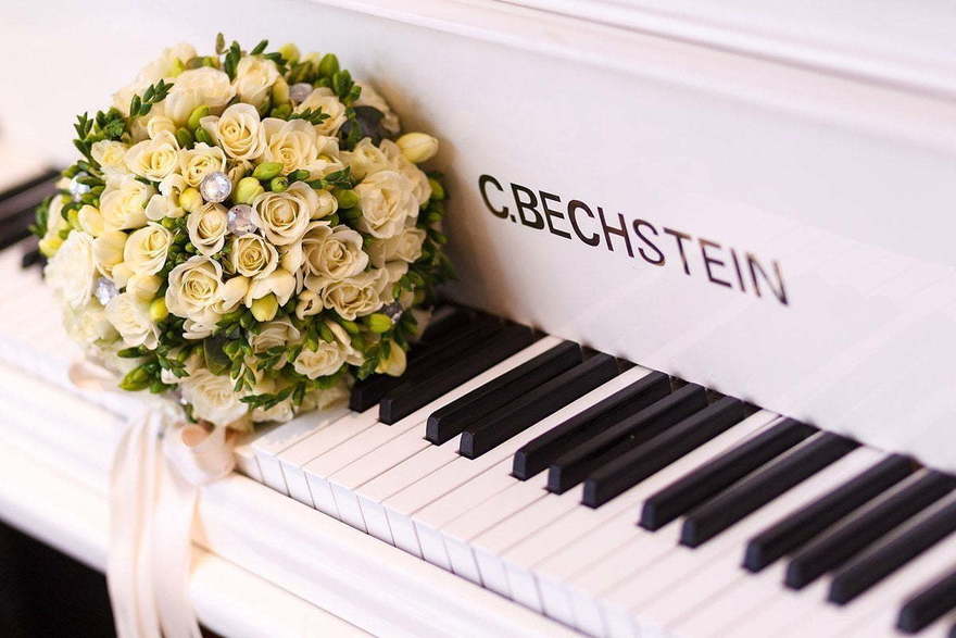 Монобукет из одного вида цветов, Классический круглый name от Студия цветочного дизайна 2 Florista 1