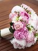 Монобукет из одного вида цветов, Классический круглый name от Студия декора Украшение зала 1