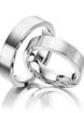 Обручальное кольцо CLASSIC 2 из Желтое золото, Белое золото от Ювелирный салон Jewellery Art 2