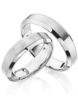 Обручальное кольцо Classic 5 из Желтое золото, Белое золото от Ювелирный салон Jewellery Art 1