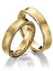 Обручальное кольцо Classic 6 из Желтое золото, Белое золото от Ювелирный салон Jewellery Art 1
