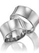 Обручальное кольцо Classic 8 из Желтое золото, Белое золото от Ювелирный салон Jewellery Art 2