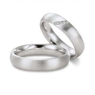 Обручальные кольца Romantic 7 из Белое золото от Ювелирный салон Jewellery Art 1