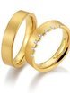 Обручальные кольца Glamoure 7 из Желтое золото от Ювелирный салон Jewellery Art 1