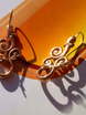 Серьги Золотой орнамент из Розовое (красное) золото от Ювелирный салон Jewellery Art 5