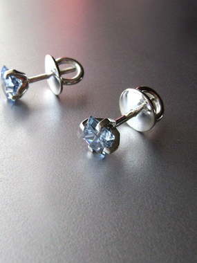 Серьги Топаз из Серебро от Ювелирный салон Jewellery Art 1