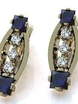 Серьги из золота из Желтое золото от Ювелирный салон Jewelry & Diamonds 1