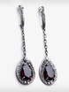 Серьги Garnet small из Серебро от  3