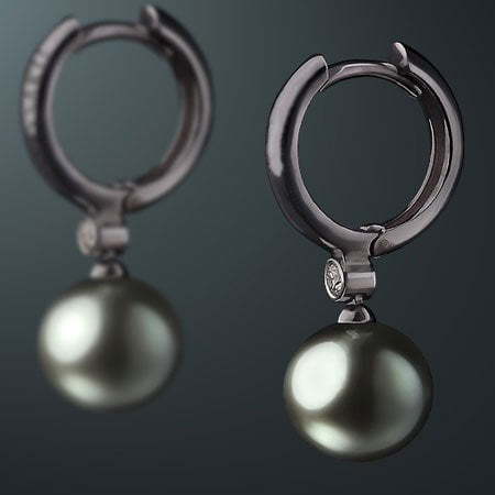 Серьги из Белое золото от Ювелирный салон Jewelry & Diamonds 1