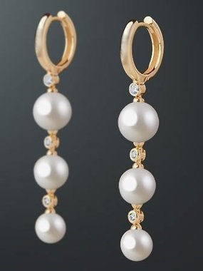 Серьги из Желтое золото от Ювелирный салон Jewelry & Diamonds 1