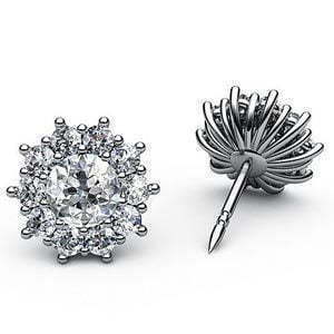 Серьги из Белое золото от Ювелирный салон Jewelry & Diamonds 1