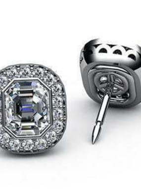 Серьги из Белое золото от Ювелирный салон Jewelry & Diamonds 1