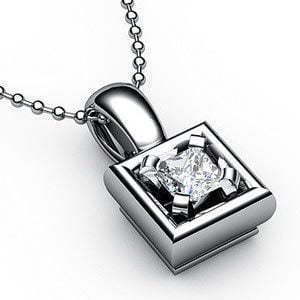 Подвеска из Белое золото от Ювелирный салон Jewelry & Diamonds 1