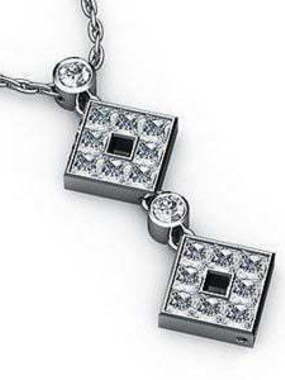 Подвеска из Белое золото от Ювелирный салон Jewelry & Diamonds 1
