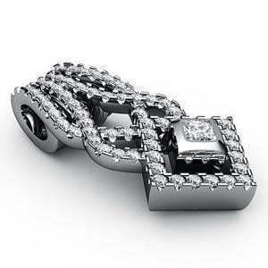 Подвеска из Белое золото от Ювелирный салон Jewelry & Diamonds 1