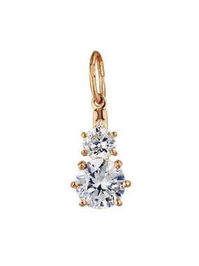 Подвеска 3684001 из Розовое (красное) золото от Ювелирный салон Юверос 1