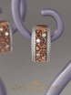 Серьги VGS0160 из Розовое (красное) золото от Ювелирный Дом Версаль 1