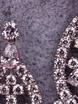 Серьги Венесуэлла с цирконами из Посеребренная бижутерия от  5