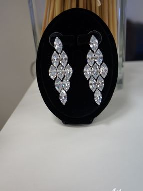 Серьги 15-30 из Посеребренная бижутерия от Свадебный салон Wedding Lily 1