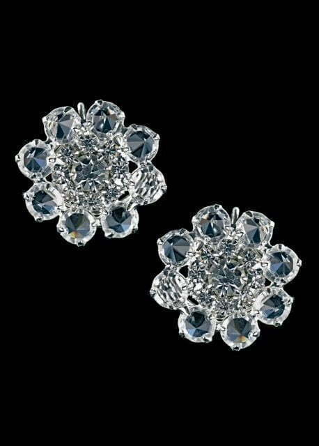 Серьги OD21808 из Посеребренная бижутерия от Свадебный салон To be Bride 1