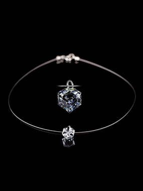 Ожерелье J14887 из Посеребренная бижутерия от Свадебный салон To be Bride 1