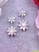 Серьги с цирконами Shine из Посеребренная бижутерия от  3