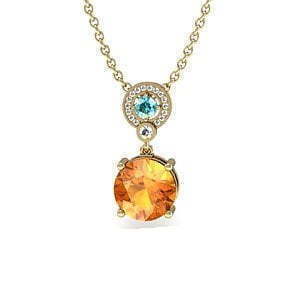 Подвеска из золота из Розовое (красное) золото от Ювелирный салон Jewelry & Diamonds 1