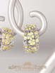 Серьги VGS0165 из Белое золото, Платина от Ювелирный Дом Версаль 4