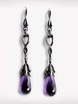 Серьги Bells violet из Серебро от  1