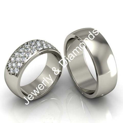 Обручальные кольца из Белое золото от Ювелирный салон Jewelry & Diamonds 1