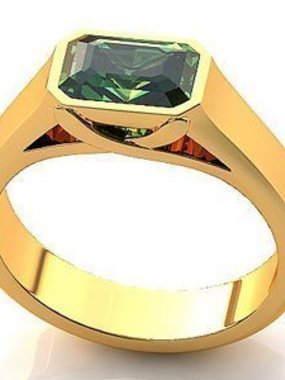 Помолвочное золотое кольцо из Желтое золото от Ювелирный салон Jewelry & Diamonds 1